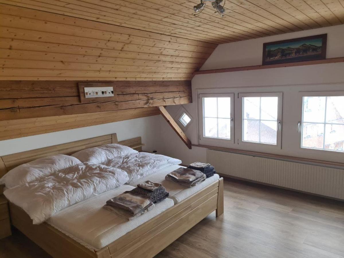 Ferienwohnung Edelweiss Urnäsch Exteriér fotografie